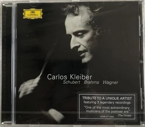 Carlos Klieber - Schubert, Brahms, Wagner - CD - Brand New - Foto 1 di 2