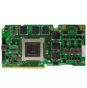Asus G750JS GTX 870M Graphic Video card N15E-GT-A2 3GB VGA 69N0PCV10D00-01 - Picture 1 of 3