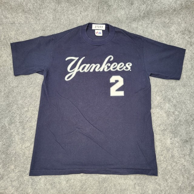 Toddler Nike Derek Jeter Navy New York Yankees Player Name & Number T-Shirt