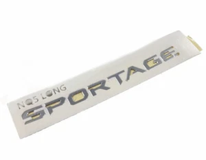 tailgate SPORTAGE emblem for 2023 2024 KIA Sportage (separate lettering) - Picture 1 of 1