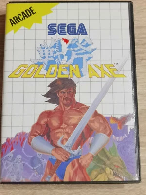 Golden Axe Sega Master System 1 2 - Image 1 of 3
