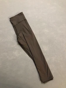 Under Armour Pants Women's Small New Meridian Crop Leggings 1355915 Brown - Picture 1 of 5
