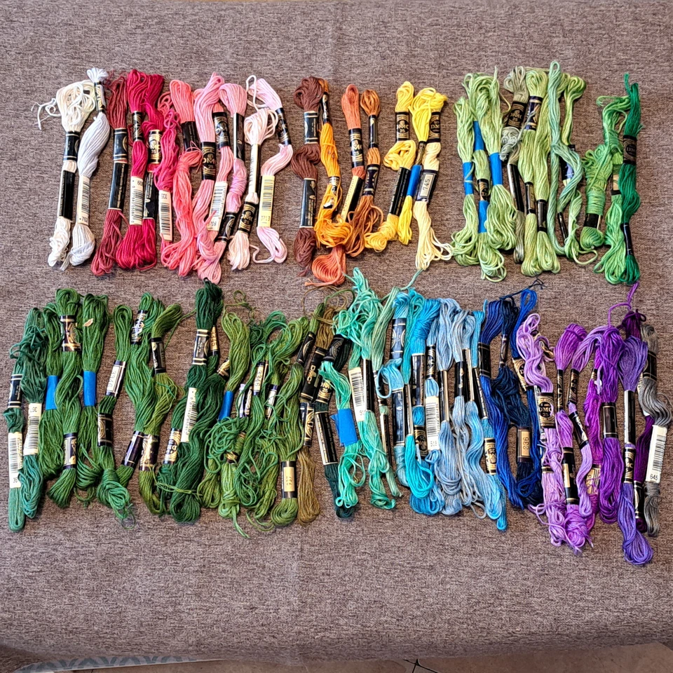 DMC 6-strand Embroidery Cotton 8.7yd Rose 077540051007