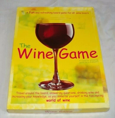 Boxer Il Gioco del Vino Adulto Cena Festa Gioco da Tavolo Bere Amici   - Immagine 1 di 2