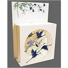 Forever Pop Up 3D Multi-layered Magic Box Card - Cranes Birds