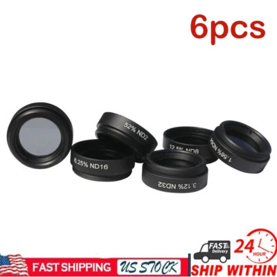 For Astronomical Telescope 1.25 inch Neutral Density Moon Filter Set 6 Pcs//Set - Image 1 of 4