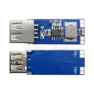 DC Boost conversion 3V 3.3V 3.7V 4.2V TO 5V 1A 2A USB Step Up Mobile Power New - Bild 1 von 9