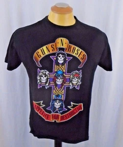 Guns  N  Roses Appetite For Destruction Medium Cotton T shirt - Picture 1 of 6