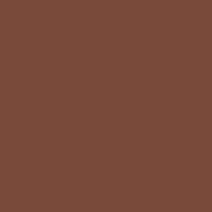 Scented Fresh Solid Color Cinnamon Brown 100% Cotton Fabric by The Yard