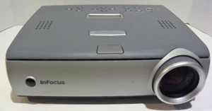 InFocus LP335 DLP LCD Projector XGA 1024x768 1000 ANSI Lumens - Parts/Repair - Picture 1 of 6
