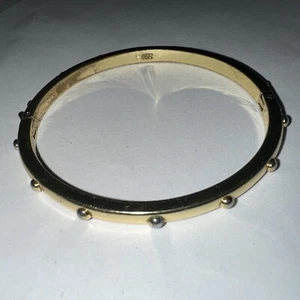 S&D Stella & Dot Hinged Bracelet - Picture 1 of 4
