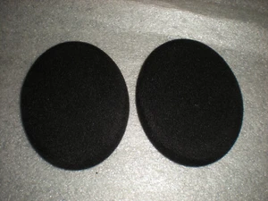 Original Replacement Ear Pads For Sennheiser HDR 135 120 II Wireless Headphones - Picture 1 of 2