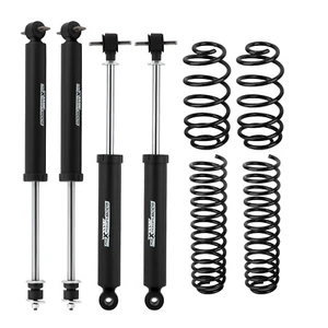 2.5 inch Lift Kit For Jeep Wrangler TJ 4WD 1997-2006 4-CYL Shock Absorber - Picture 1 of 11