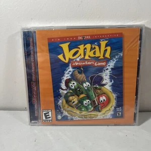 Jonah: A VeggieTales PC Game PC CD-ROM 2002 Big Idea - Picture 1 of 2