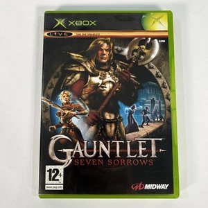 Gauntlet Seven Sorrows gioco originale Xbox pal completo di manuale - Foto 1 di 7