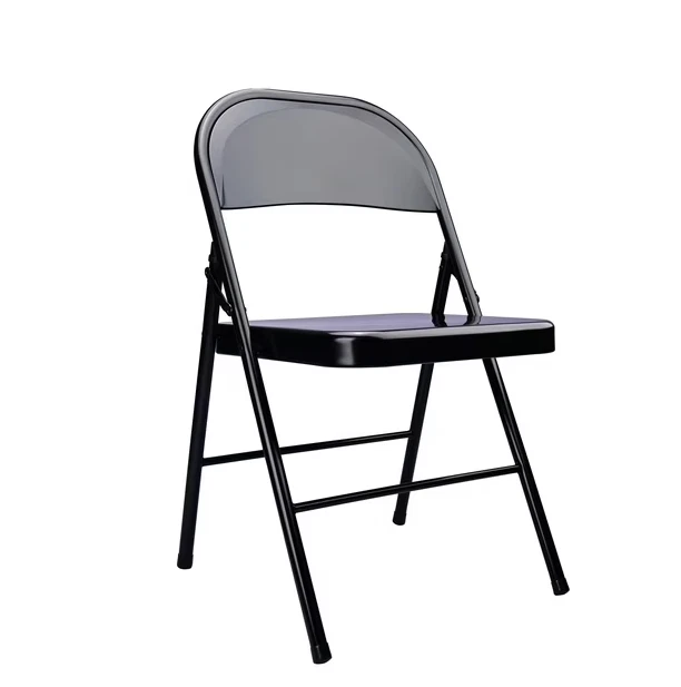 Mainstays 14715BLK4E Steel Folding Chair - Black  - Image 1 of 1