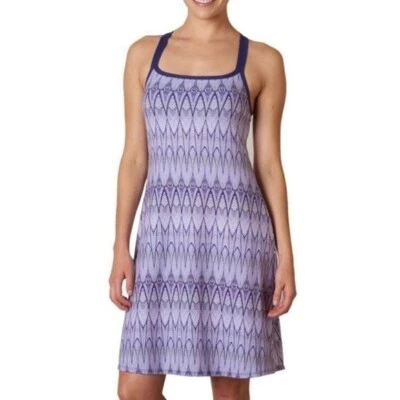 Vestido Prana Púrpura Pluma Cora Talla XS Foto 1 de 4