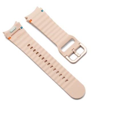 Pulseira de silicone esportiva ajuste rápido para Samsung Galaxy Watch 7/6/5/4/FE 40/44/42/46/45 - Imagem 1 de 4