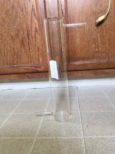 Cilindro de vidrio portado para diseño de procesos y trabajo de laboratorio - Imagen 1 de 12