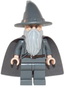 LEGO Dimensions Gandalf Minifigura con Bastón y Capa SOLO NUEVO AUTÉNTICO - Imagen 1 de 1
