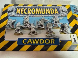 Necromunda Cawdor set + extras 1995 - Picture 1 of 9