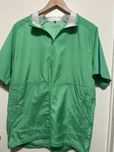 NikeGolf Men's 1/4 Zip Lightweight Lined Athletic Golf Training Pullover Shirt M - Picture 1 of 7