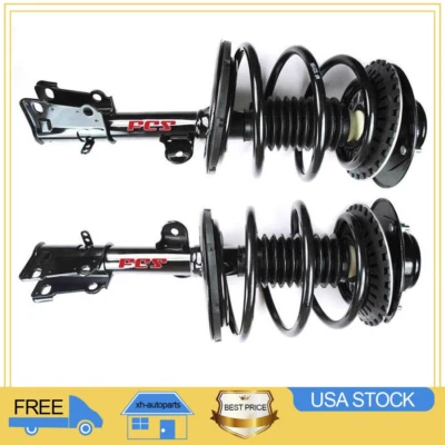 2 передние полноприводные стойки FCS для Dodge Caravan 2001-2007 годов выпуска - Изображение 1 из 4