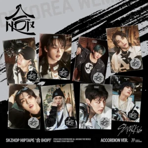 Stray Kids SKZHOP HIPTAPE Álbum Acordeón ver. Productos oficiales K-POP - Imagen 1 de 2
