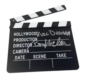 Ron Shelton Signed Autographed Director's Clapboard Bull Durham Beckett COA - Picture 1 of 3