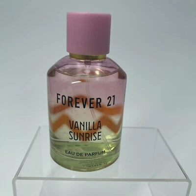 Forever 21 Vanilla Sunrise Eau De Parfum, 3.4 Fl. Oz. Spray Perfume Foto 1 de 3