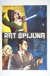 LE SPIE UCCIDONO IN SILENZIO / SPIES STRIKE SILENTLY Orig. xYU movie poster 1966 - Picture 1 of 16