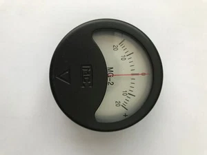 20-0-20 Gauss meter MAGNETIZING FIELD STRENGTH INDICATOR INSTRUCTION - Picture 1 of 2