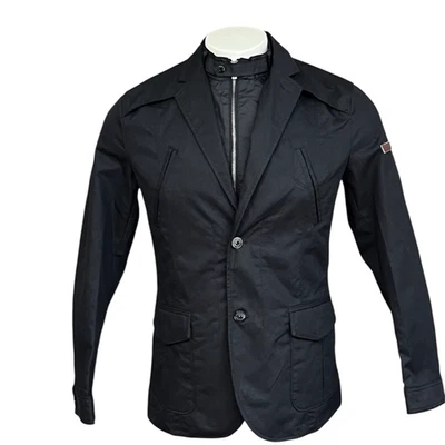 Blazer Jack & Jones Colección TOK Hombre Dos Botones Extraíble Cremallera Interior Babero Foto 1 de 4