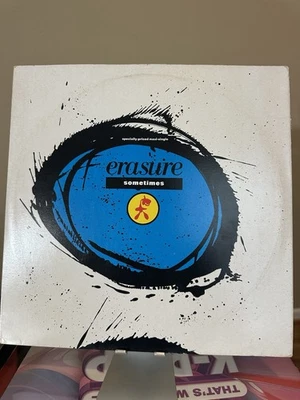 ERASURE Victim Of Love EP SIRE Clean 1987 Electro-Dance Original Synth Pop - Image 1 of 4
