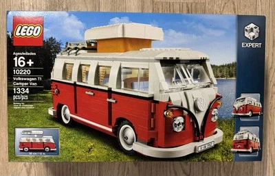 LEGO Creator Volkswagen T1 Camper Van 10220 ¡Nuevo en Caja Sellada! Retirado Foto 1 de 2