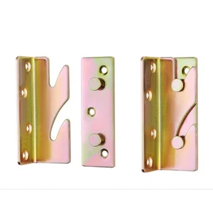 Bed Rail Brackets for Headboard and Footboard Sleek Versatile Bed Fittings - Picture 1 of 6