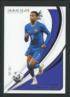 2024-25 MICHAEL OLISE 09/40 PANINI IMMACULATE COLLECTION - Image 1 of 2