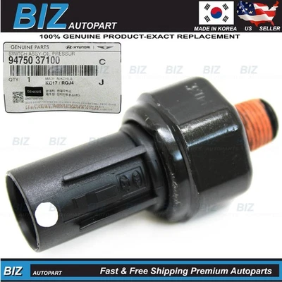 Genuine Oil Pressure Sensor for 2001-2025 Genesis Hyundai Kia Models 94750-37100 - Image 1 of 4