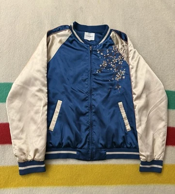 Chaqueta de mujer Cotton Candy LA Cherry Blossom WW2 recuerdo Sukajan Suka grande L Foto 1 de 4