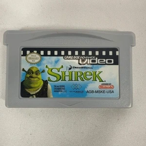 GBA Video Shrek Movie (Nintendo GameBoy Advance, 2005) - Imagen 1 de 3
