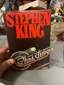 Christine by Stephen King (1983, Hardcover) With Dust Jacket. Book Club Edition. - Picture 1 of 13