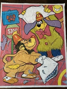 Vintage The Banana Splits Jigsaw Puzzle 1969 By Hanna-Barbera Productions - Picture 1 of 3