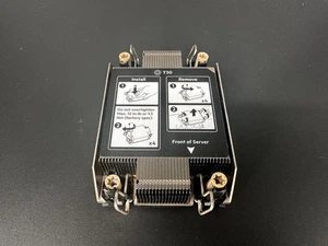 INTEL XEON Silver  4309Y CPU P36920-B21 Kit HEATSINK ✅ 🇺🇸 - Picture 1 of 7