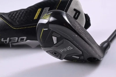 Ping G430 #4 Hybrid / 22 Degree / Regular Flex Ping Alta CB Black 70 Shaft - Image 1 of 4