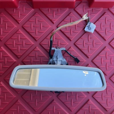 06-12 Mercedes X164 GL550 ML350 ML63 AMG Interior Rear View Mirror Gray OEM - Image 1 of 4