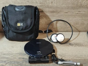 SONY Walkman D-NE20 Walkman, World Smallest Slimmest Lightest Personal CD Player - Picture 1 of 22
