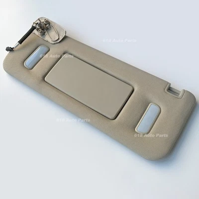 Fit For Chevy Silverado 1500 2500HD 3500HD 2007-2010 Sun Visors Front Left side - Image 1 of 4