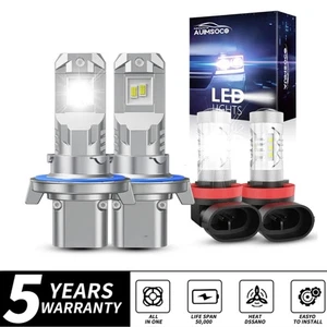Faro LED alto bajo + bombillas antiniebla para Mini Cooper Countryman Hatchback 2011-2016 - Imagen 1 de 18