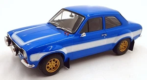Greenlight 1/18 Scale 12800-BA - Brian's 1974 Ford Escort RS2000 MK1 - Blue - Picture 1 of 5