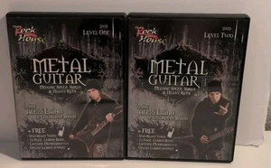 Metal Guitar, Melodic Speed, Shred and Heavy Riffs Level 1 & 2 (DVD) R1 - Picture 1 of 2